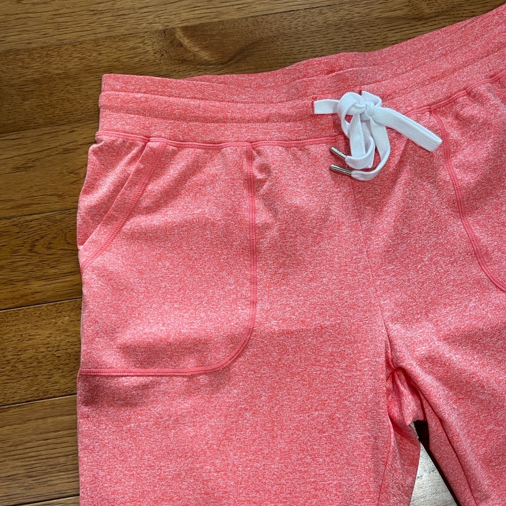 ZYIA Pink Heathered Jogger Track Pants - Picture 3 of 8